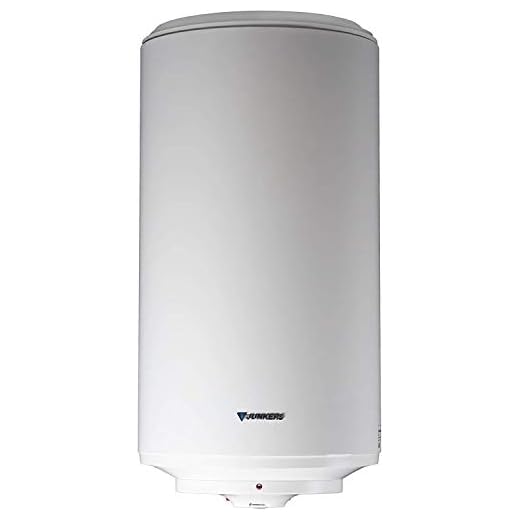Junkers Grupo Bosch Termo Electrico 80 litros | Calentador de Agua Vertical, Resistencia Ceramica, 2000w
