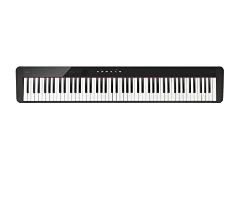Qual o Melhor Teclado Casio de 2025? Melhores Ranking 4 Piano Digital Casio Privia Px-s1100b Preto C/Adptador Bluetooth