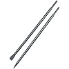 18-Inch SDS Plus Chisel Set- 3/4 Inch Flat and Point - Heat Treated 40Cr Alloy Steel