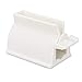 Produktbild kwmobile Tubenquetscher Tubenpresse mit Drehgriff - Zahnpasta Creme Handlotion Tönungscreme Tuben Rolle - 7x5x4,5cm Tubenausdrücker Presse in Weiß