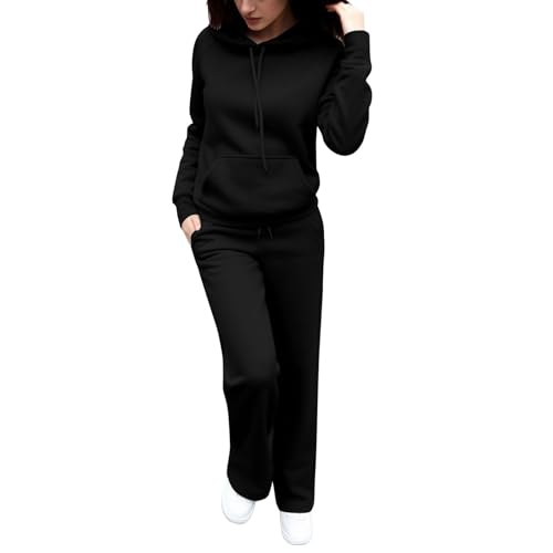 Chandal Mujer Completo Conjunto Deportivo Dos Piezas Invierno Otoño Ropa Deportiva Tallas Grandes Sudadera Manga Larga Gimnasio Sudaderas Con Capucha Y Pantalón Conjuntos Deportivos Deportivos Gym