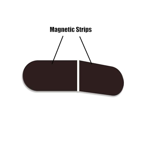 MC SID Razz Harry Potter Magnetic Bookmarks | Gift for Readers and Book Lovers| Girl Friends/boy Friends/Licensed by Warner Bros USA… (Harry Potter Pack of 6)