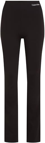 Calvin Klein Leggins Mujer Milano con corte elástico sofisticado de pierna acampanada 5