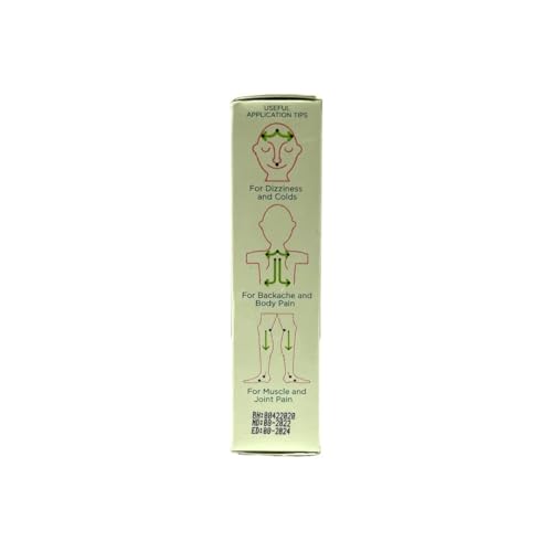 Katinko Oil Liniment Rollerball Applicator, 10ml (3 Pack)