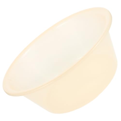 Cabilock Bac à Bain de Pieds Grand Format Transparent en Plastique Robuste Bassine Polyvalente pour Pédicure et Lavage du Visage Seau Portable Spa et Usage Domestique