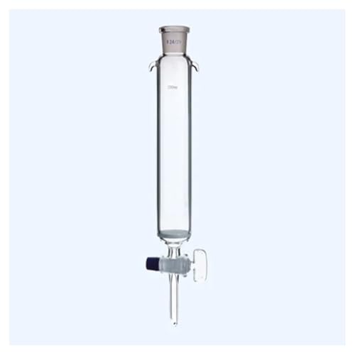 Colonne en verre à noyau de sable 24# pour filtration sans résidu