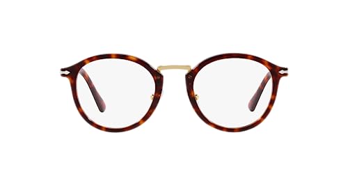 Image of Persol Unisex Po3309v Round Prescription Eyewear Frames