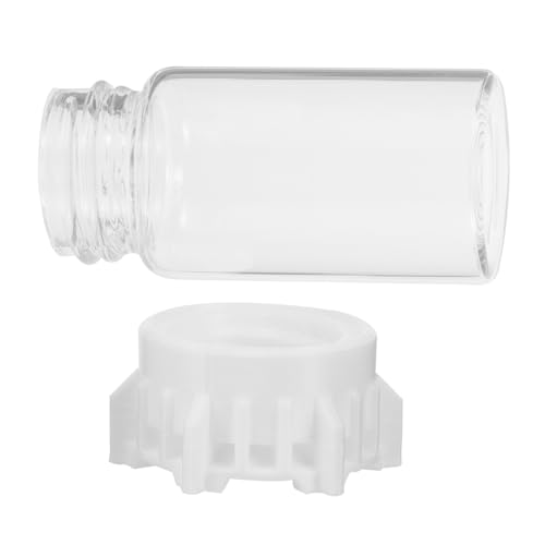 Genérico Alimentador de Agua para Hormigas Cuenco de Hormigas comedero para Hormigas Herramientas de Cuidado de Hormigas Taza para Beber Agua de Hormiga Taza de riego de Hormigas Vidrio