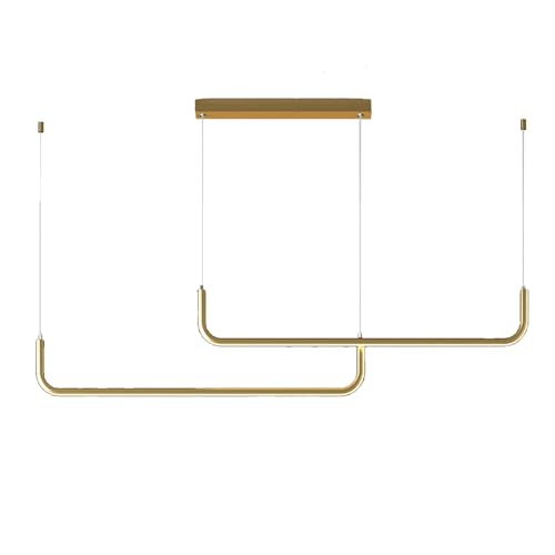 Lámpara lineal LED colgante que elimina sombras en islas de cocina y mesas de comedor largas