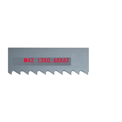 Hoja de sierra de cinta 1638mm bimetálica anti roturas TPI 14