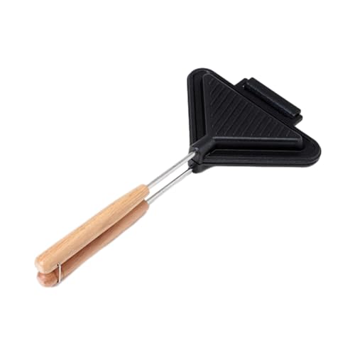 YWJLQH Sartén para Hornear Sándwiches de Aluminio Antiadherente para Estufa, para Y Freír.