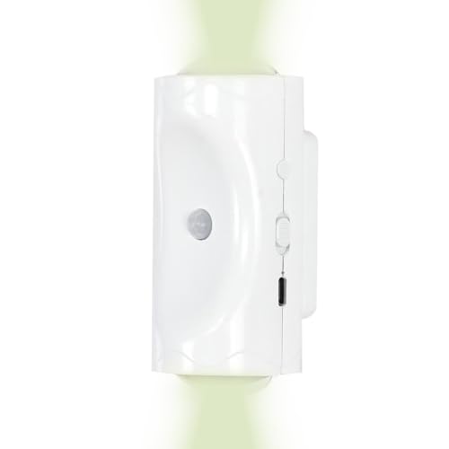 Lámpara mural con sensor de movimiento magnética y aplique decorativo de 7 colores