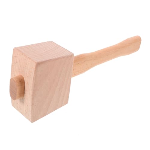 MAGICLULU Marteau Hêtre Massif pour Menuiserie Outil Manuel Ergonomique Durable et Finition Outil de Bricolage Professionnel pour Artisans