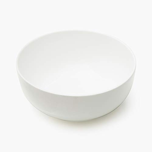 Image of Home Centre Bone China Riva Risto Cereal Bowl - 1 Piece, White