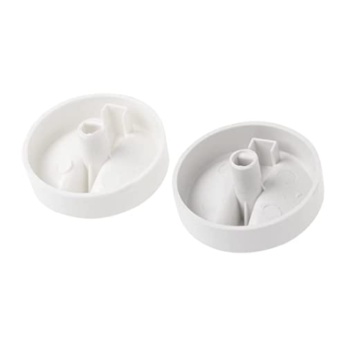 2 unidades Universal Microondas Bobina de Plástico Botón Giratorio Temporizador Interruptor de Control Interruptor Rotorímetro Potenciómetro con Botón Esponjas de Limpieza Dish Scrubber Esponjas para