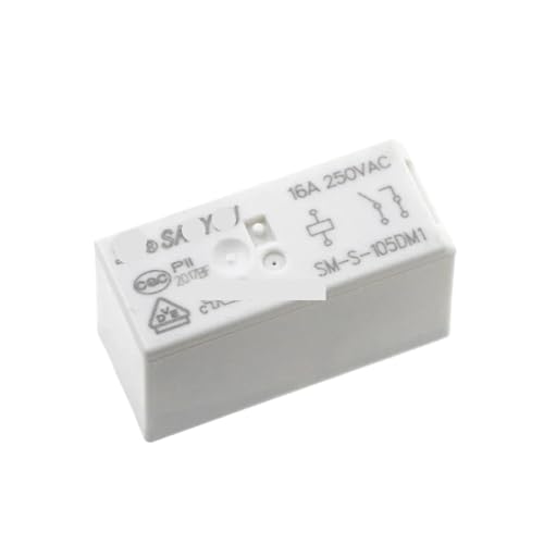 Relais SM-S-112DM1 12V 16A haute capacité de coupure 250VAC