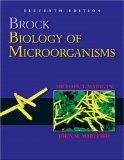 Brock Biology Of Microorganisms 11th EDITION 11... B009O37X5E Book Cover