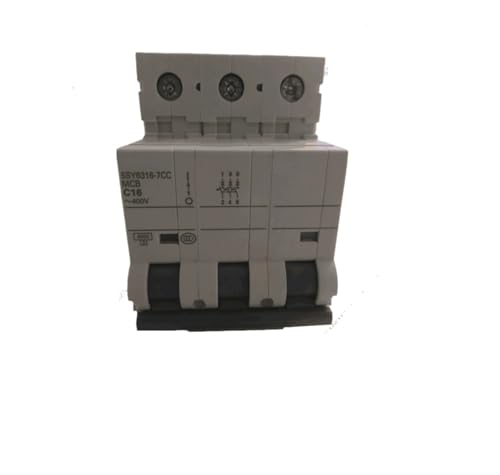 Disyuntor 3P 400V 5SY6316-7CC MCB C16 para automatización industrial 2