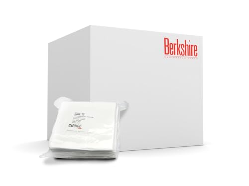 Berkshire Choice 800 Critical Process Wiper, Cut Edge, 9