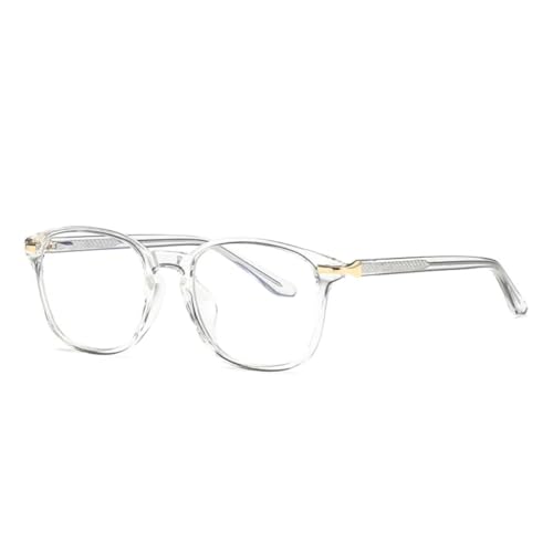 Lunettes de vue rondes : monture plastique chic et anti-lumière bleue
