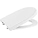 Roca A801360004 Asiento Inodoro, Blanco, Estándar