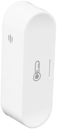 for Tuya Zigbee Temperature Humidity Sensor, Smart Wireless Temperature Humidity Monitor with App Alert, USB/Battery Powered Indoor Thermometer Hygrometer for Home, Office