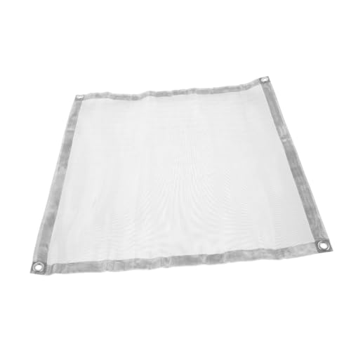 BESPORTBLE Sturdy Stainless Steel Folding Fire Stand Fire Pit Replacement Heat Resistant Mat Fireproof Grill Grate Compact Portable Camping