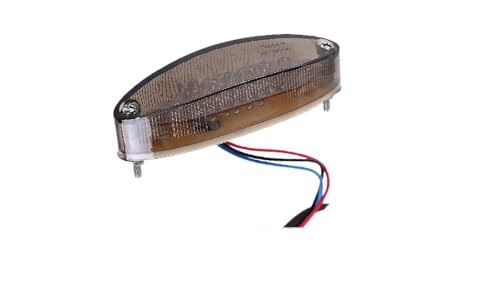 Feu arrière de moto à LED clignotant freinage et feu stop pour VTT ZHANGTONG