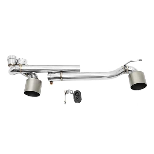 Embout échappement BMW E90 en acier inox 304 mat style 335i haut de gamme