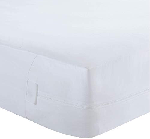 Levinsohn FRE146XXWHIT01 Mattress Protector, Twin, White