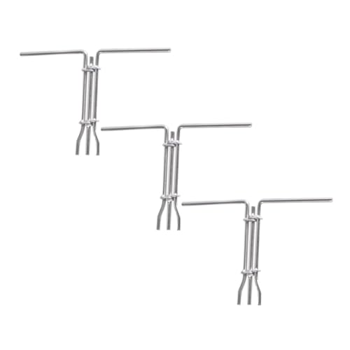 ARTSEWPLY 3 Piezas Kit de Herramientas Acero Inoxidable para Instalación Rápida de Sellos U-Cup Pistones y Varillas de Cilindros Hidráulicos Accesorio Práctico para Prensa Hidráulica