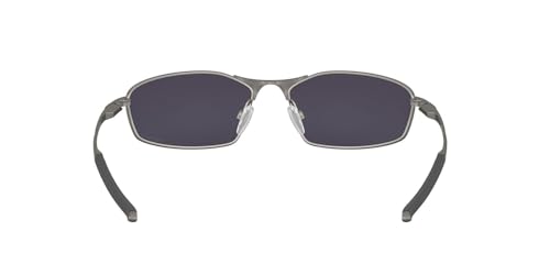 Image of Oakley Sunglasses for Men - OO4141 Whisker Oval Sunglasses PRIZM Lenses