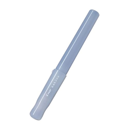 Image of Pilot Fountain Pen, Kakuno, Madoromi Color Series, Fine Nib, Blue, PFKA-1MDLF