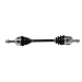 GSP NCV51525 CV Axle Shaft Assembly - Left Front (Driver Side)