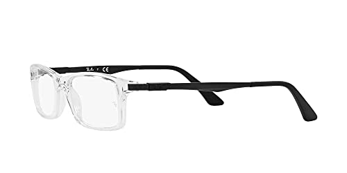 Image of Ray-Ban RX7017 Rectangular Prescription Eyeglass Frames