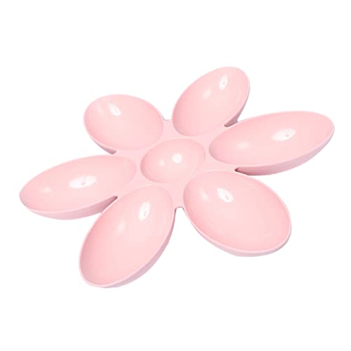 Garneck Durable Plastic Pet Bowl Cat Dog Feeding Container Pet Supplies Water Bowl