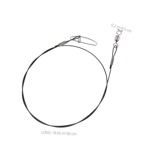 10pcs Fishing Wire Leaders Heavy Duty Steel Leader miniatura 2