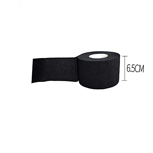 Esowemsn 2 Rolls Of Black Barber Neck Strips Disposable And Flexible Neck Strips Hair Edge Paper For Hair Styling thumb #2
