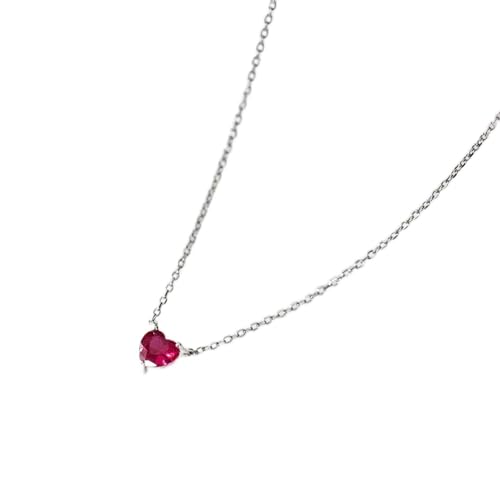 Collier de zircone cubique argent sterling 925 bijoux dames tendance