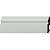 3 7/8"H x 5/8"P x 94 1/2"L Holmdel Baseboard Moulding