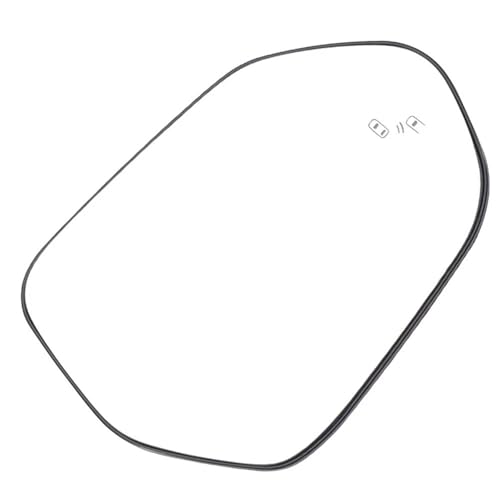 Miroir rétroviseur Camry premium verre chauffé haute clarté pour modèle LHD 2018-2024