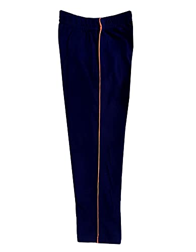 Image of indi weaves Girls Cotton Solid Capri 3 /4th Leggings (Pack of 2)