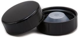 Miniatura 5 de Paquete de 2, 32 onzas, tapa fenólica policónica de vidrio transparente para un sellado ajustado, perfecto para fermentación secundaria y para