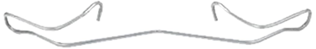 ATE 11.8116-0351.1 Feder für Bremssattel – Brandneu, Qualitätsprodukt