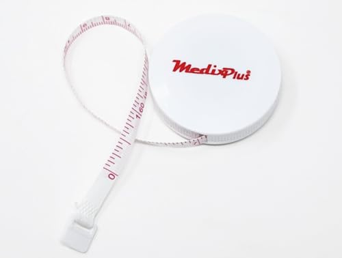 Flexible Tape Measure Ruler for Body Measure Retractable Arm, Waist,