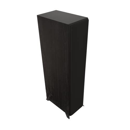 Image of Klipsch Reference Premiere RP-8000F II 2.0 Dual Floorstanding Speaker Pair with Larger 90 x 90 Hybrid Tractrix Horn, 8 inch Cerametallic Woofers for Premium Home Theater Sound in Ebony