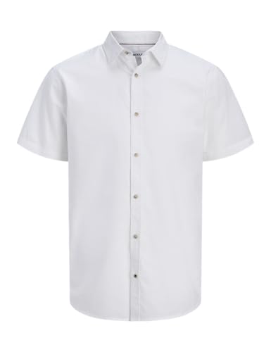 Jjhenry Slub Shirt casual pour homme idéal pour les journées d'été