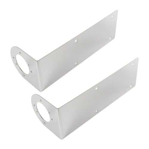 telfair 2 Pcs Universal Watermelon Light Bracket Stainless Steel Frame Tire Guard Bumper Mounting Bracket for Car Truck RV