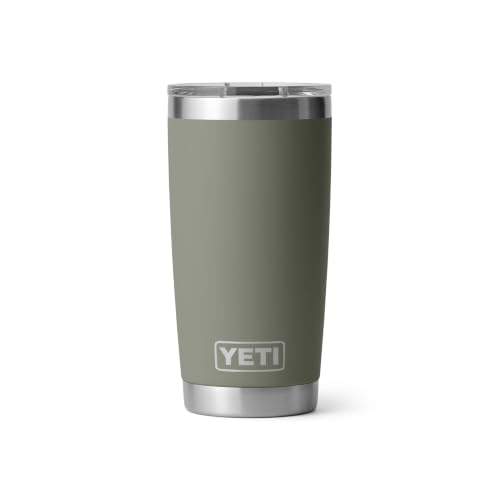 Image of YETI Rambler 20 oz Stainless Steel Vacuum Insulated Tumbler w /MagSlider Lid