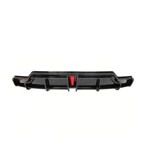 Difusor de parachoques trasero coche accesorio labio ABS para Model 3 2